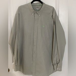 Cinch men's long sleeve button down shirt. In great condition.